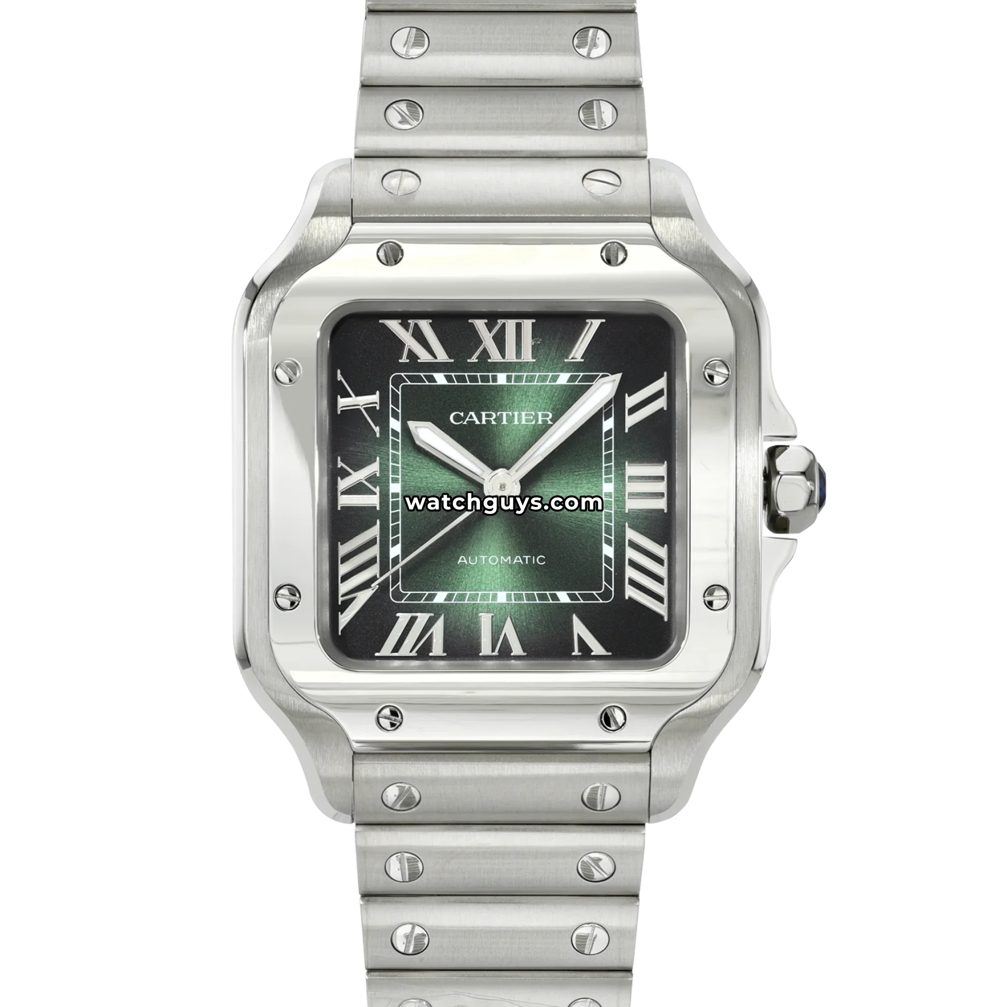 Cartier Santos Medium WSSA0061 Green