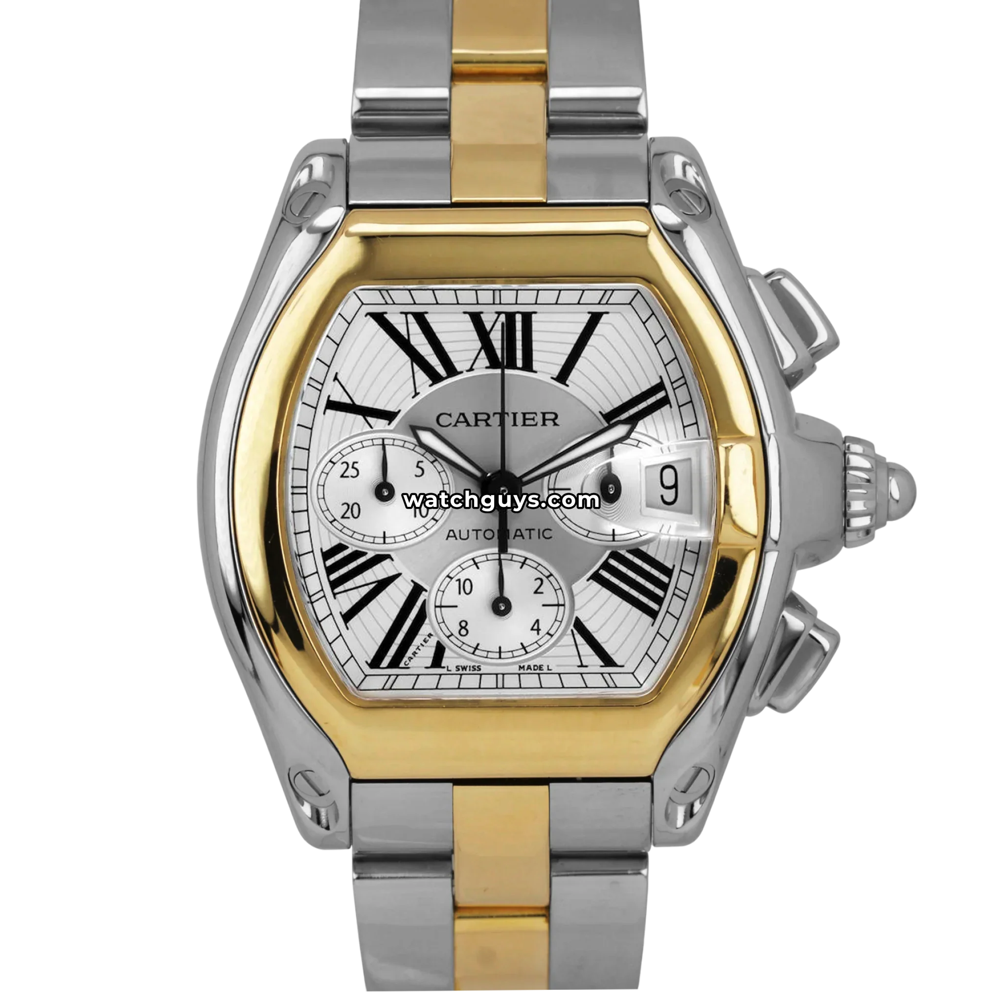Cartier Roadster Chronograph W62027Z1