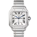 Cartier Santos Large WSSA0018 White
