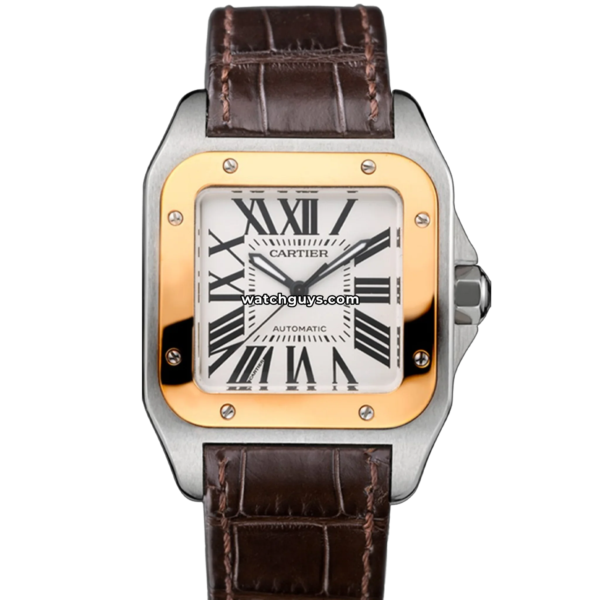 Cartier Santos Medium Rose Gold W20107X7