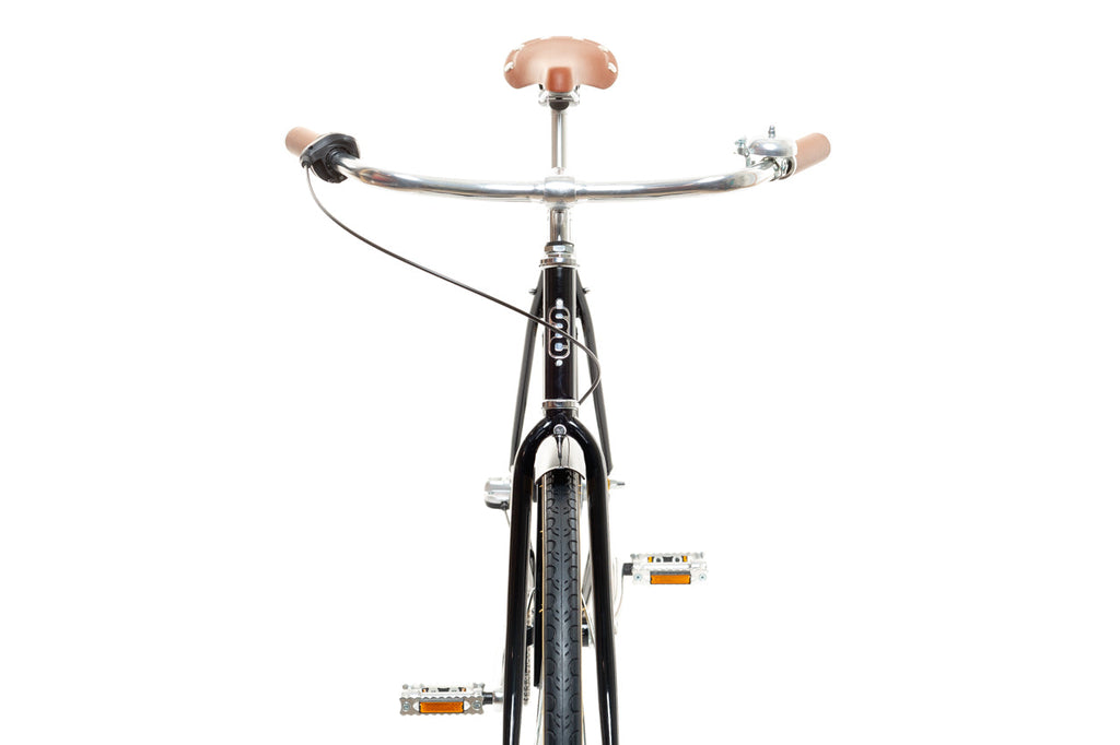 City Bike - The Black & Tan (3 Speed)