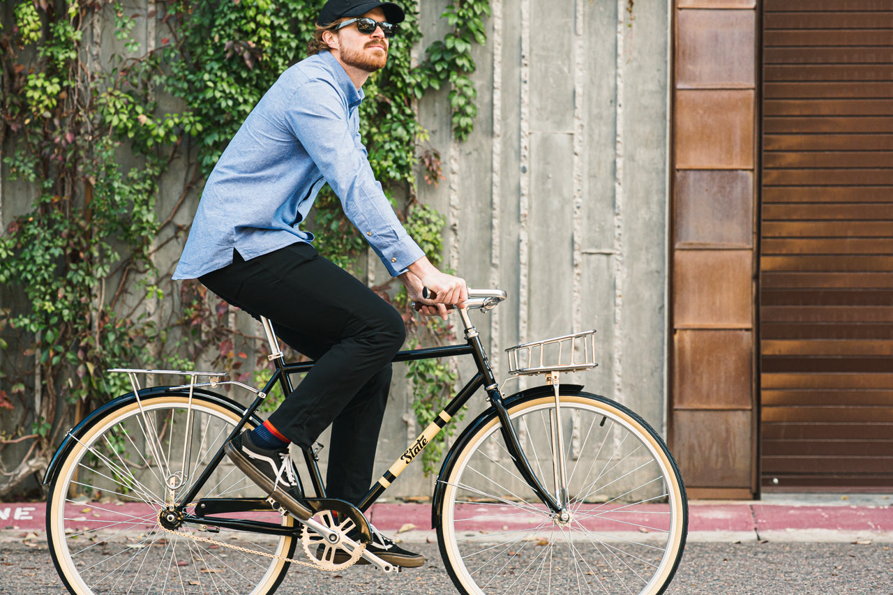 City Bike - The Black & Tan (3 Speed)