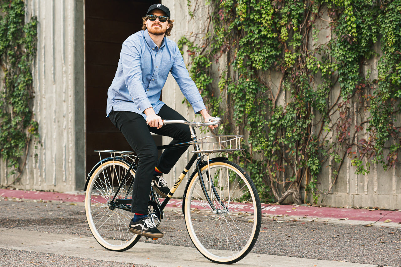 City Bike - The Black & Tan (3 Speed)