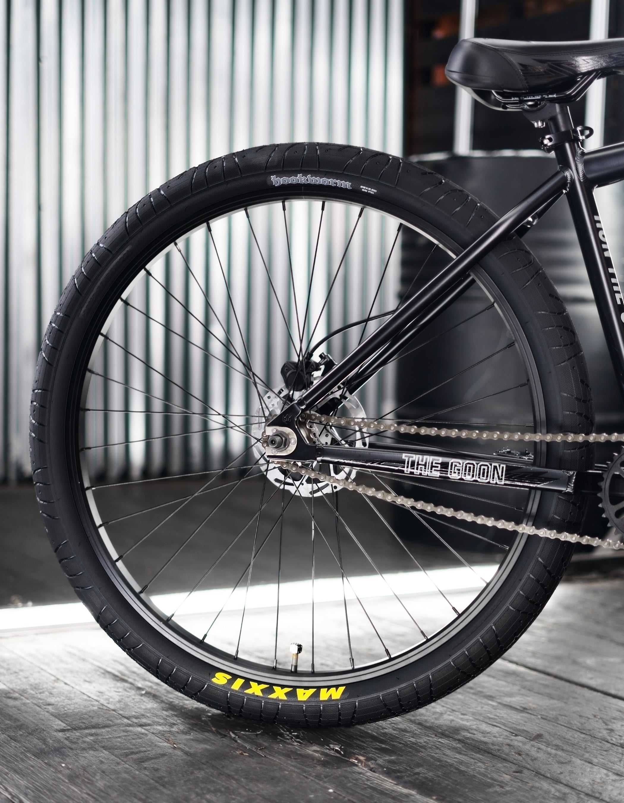 THRONE CYCLES - The Goon 29" - C Shadow Black