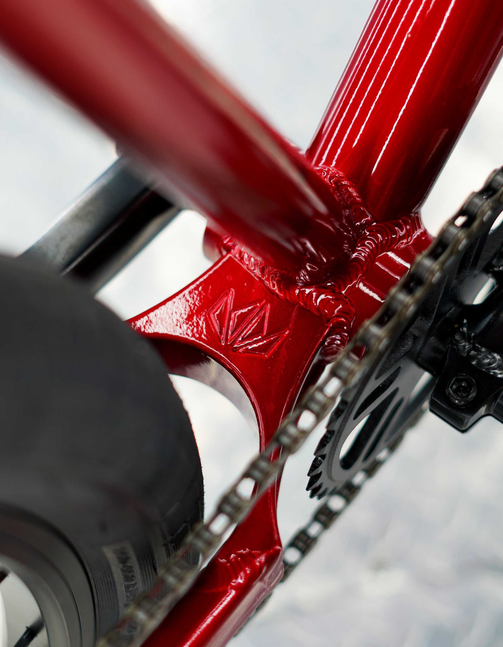 THRONE CYCLES - The Goon 29" - C Red Earl