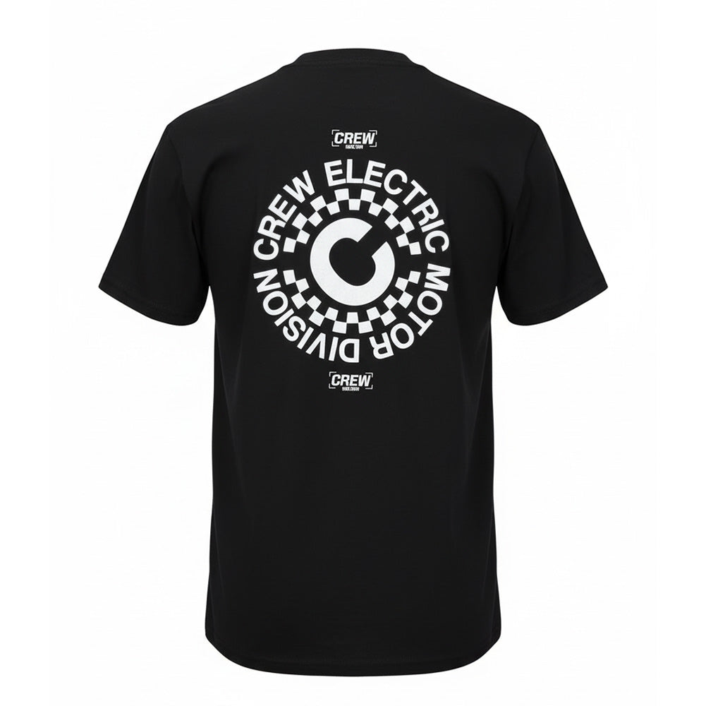 Crew Bike Co Circle C EMD Tee