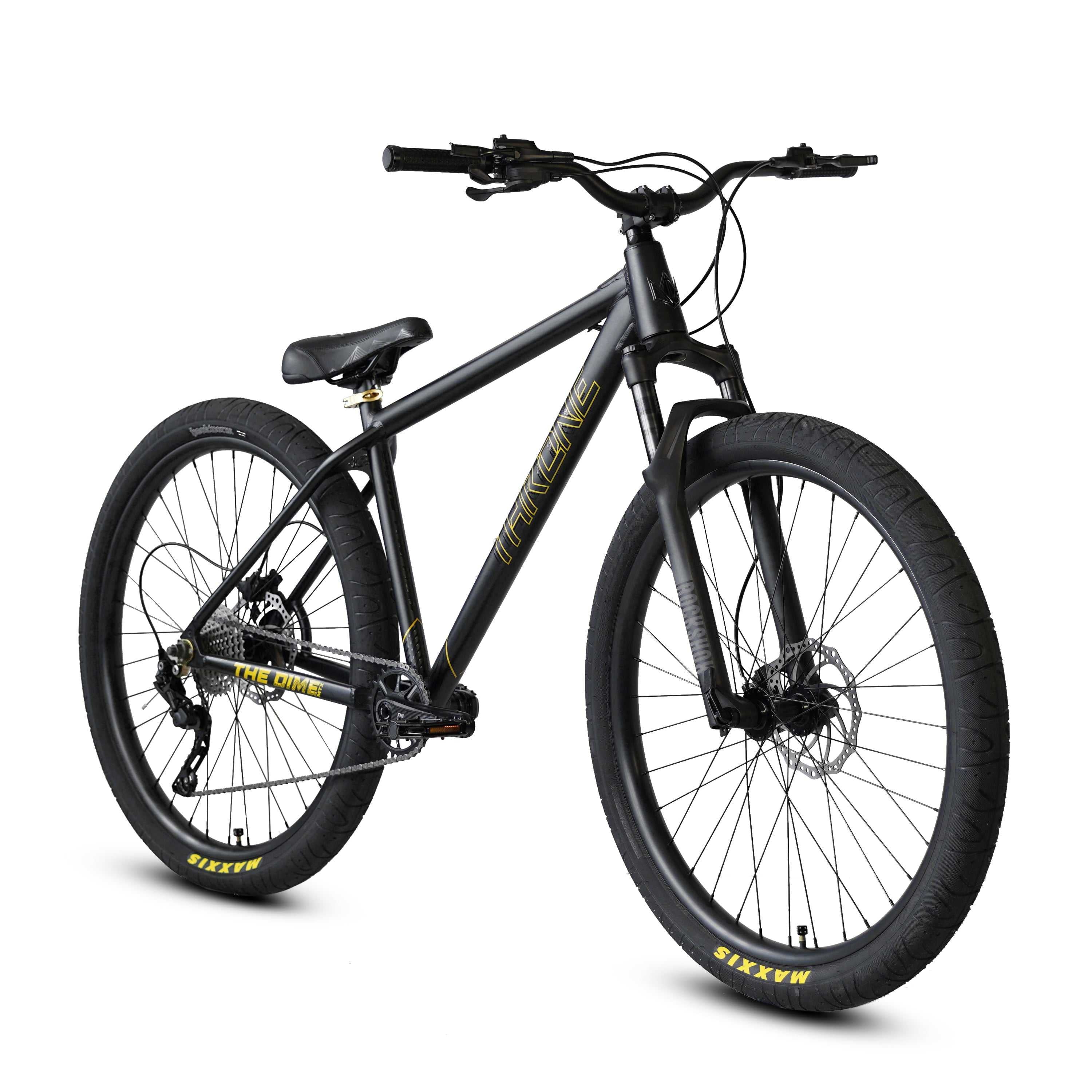 THRONE CYCLES - The Dime MTX-RX 29" - Black Oro