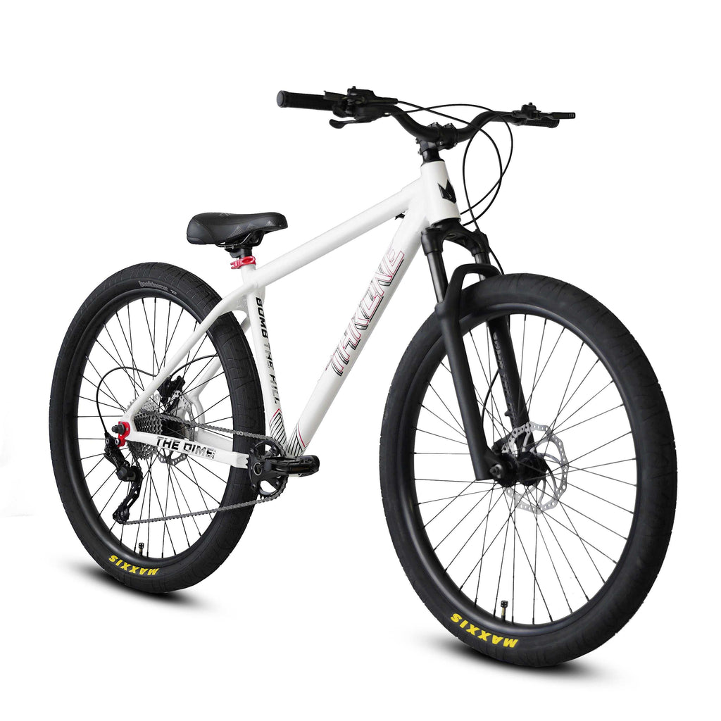 THRONE CYCLES - The Dime MTX 29" - White Savage