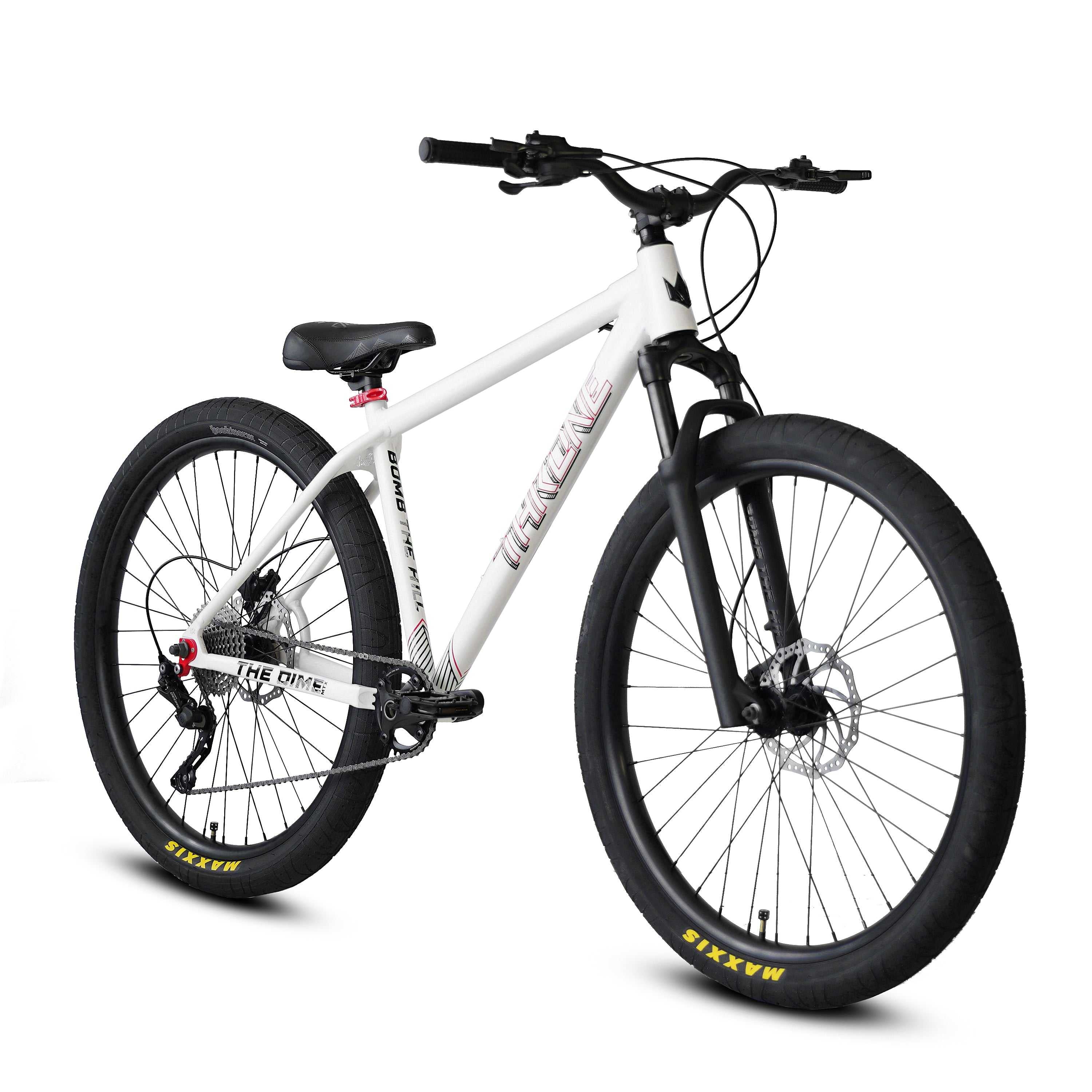 THRONE CYCLES - The Dime MTX 29" - White Savage
