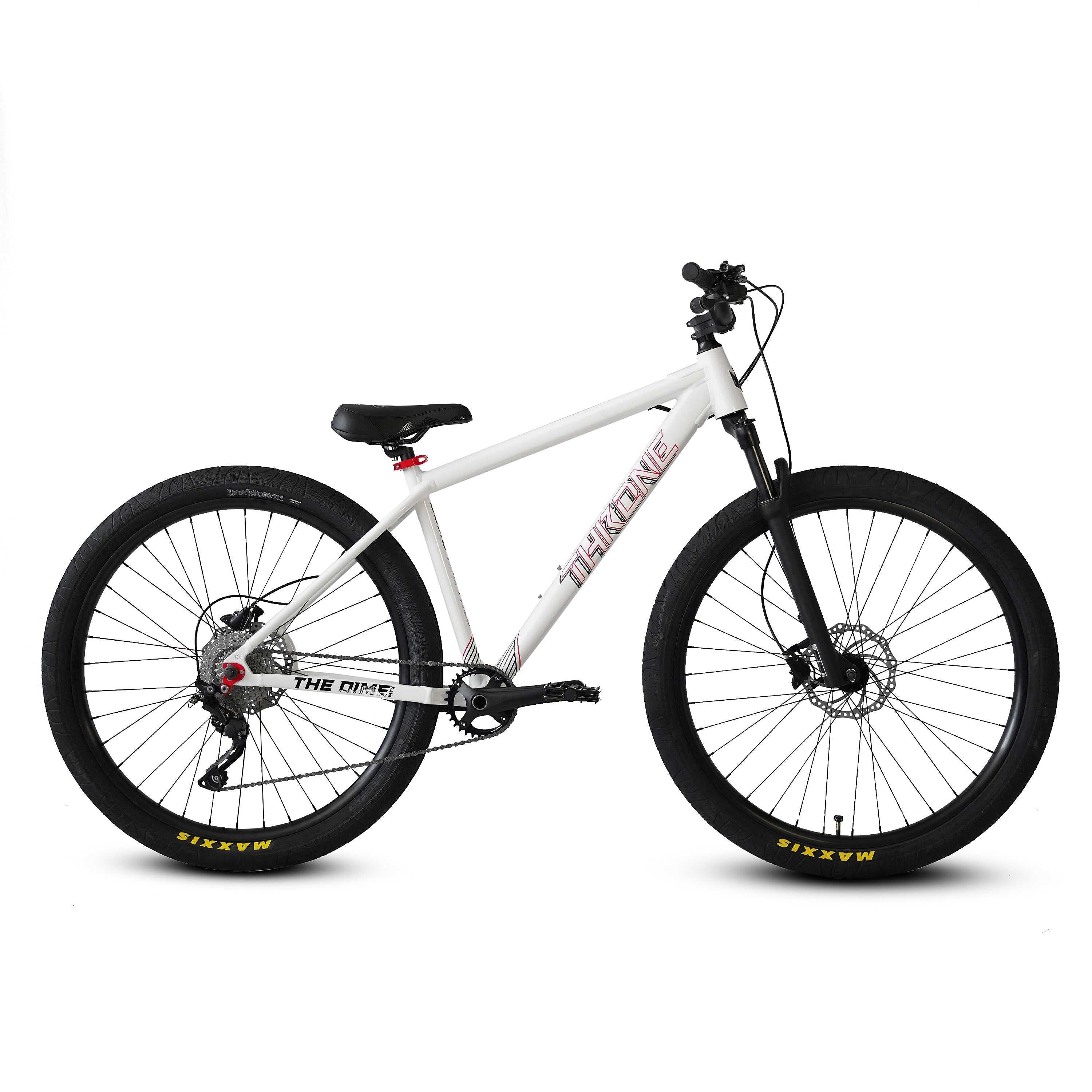 THRONE CYCLES - The Dime MTX 29" - White Savage