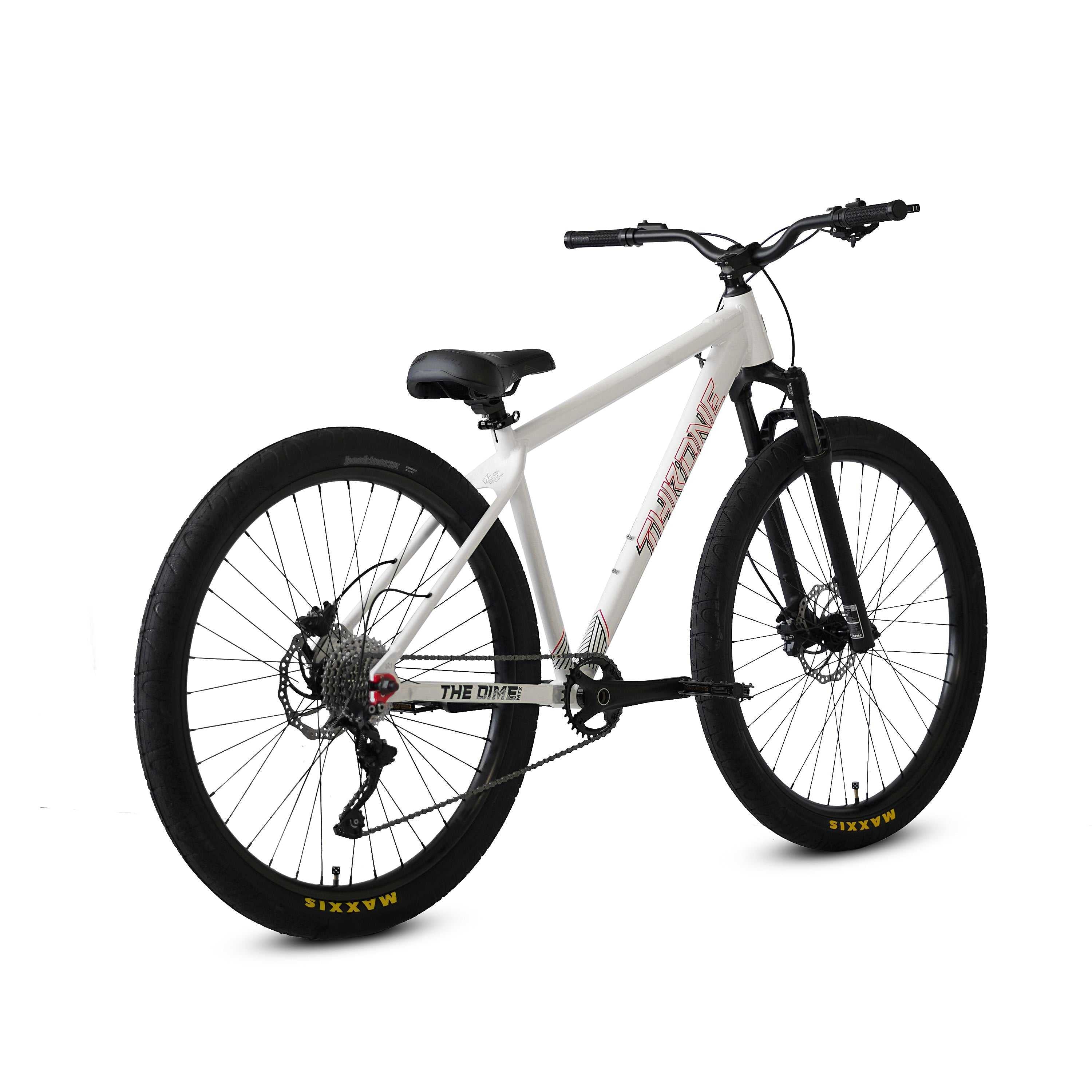 THRONE CYCLES - The Dime MTX 29" - White Savage
