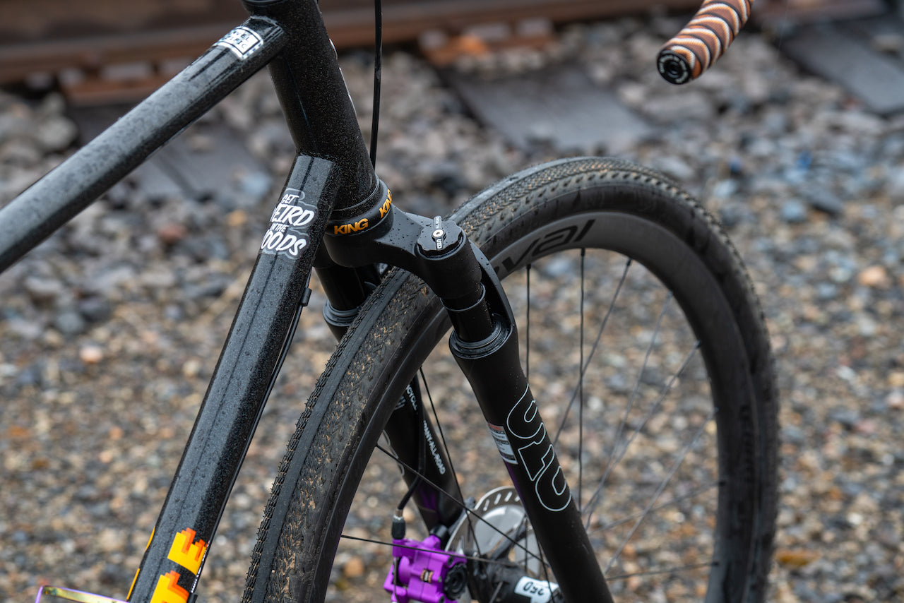 State Bicycle Co. - All-Road Suspension Gravel Fork (40mm)
