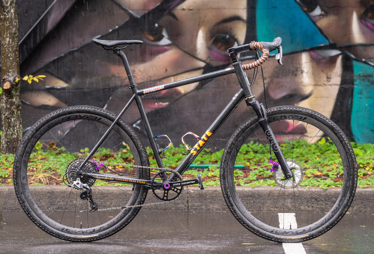 State Bicycle Co. - All-Road Suspension Gravel Fork (40mm)