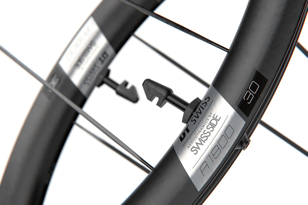 DT Swiss A 1800 Spline - Aero Disc-Brake Road Wheel Set