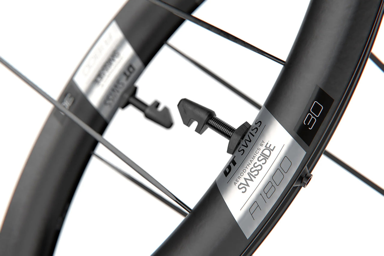 DT Swiss A 1800 Spline - Aero Disc-Brake Road Wheel Set