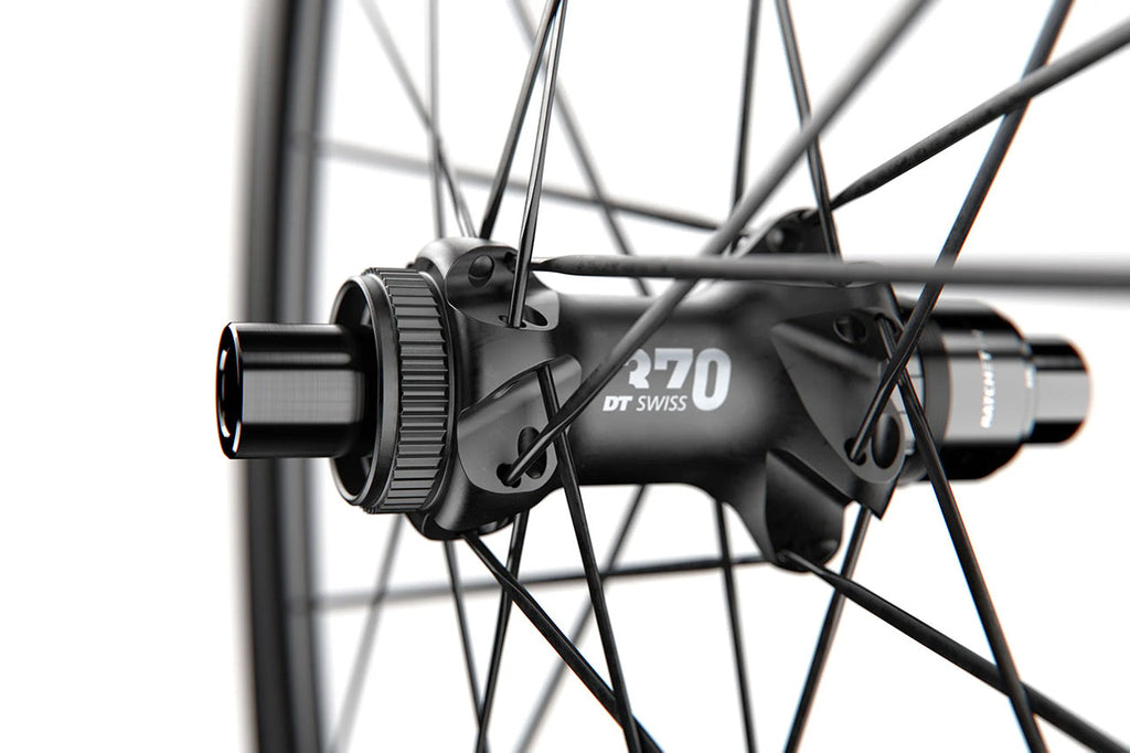 DT Swiss A 1800 Spline - Aero Disc-Brake Road Wheel Set