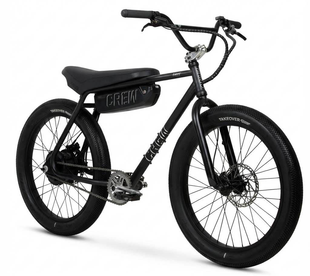 PREORDER - Crew Bike Co. Dart24 EV - (Ships 7/22)