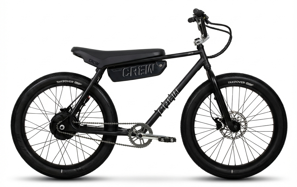 PREORDER - Crew Bike Co. Dart24 EV - (Ships 7/22)