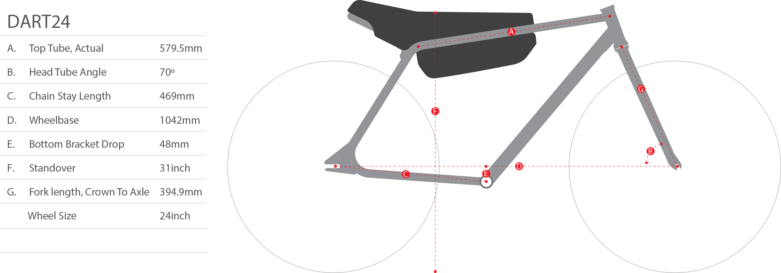 PREORDER - Crew Bike Co. Dart24 EV - (Ships 7/22)
