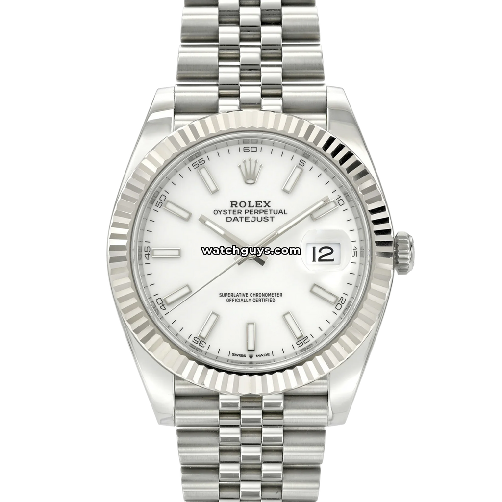 Rolex Datejust 126334 White Jubilee