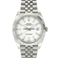 Rolex Datejust 126334 White Index Jubilee