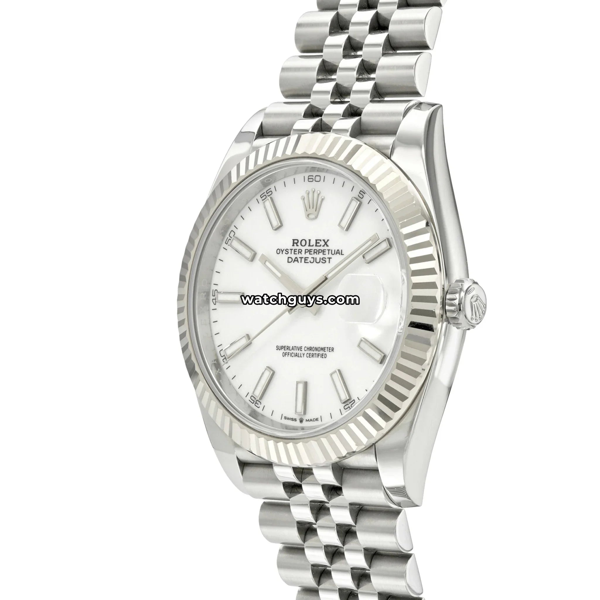 Rolex Datejust 126334 White Jubilee