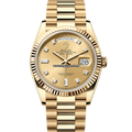 Rolex Day-Date 128238 Champagne Diamond