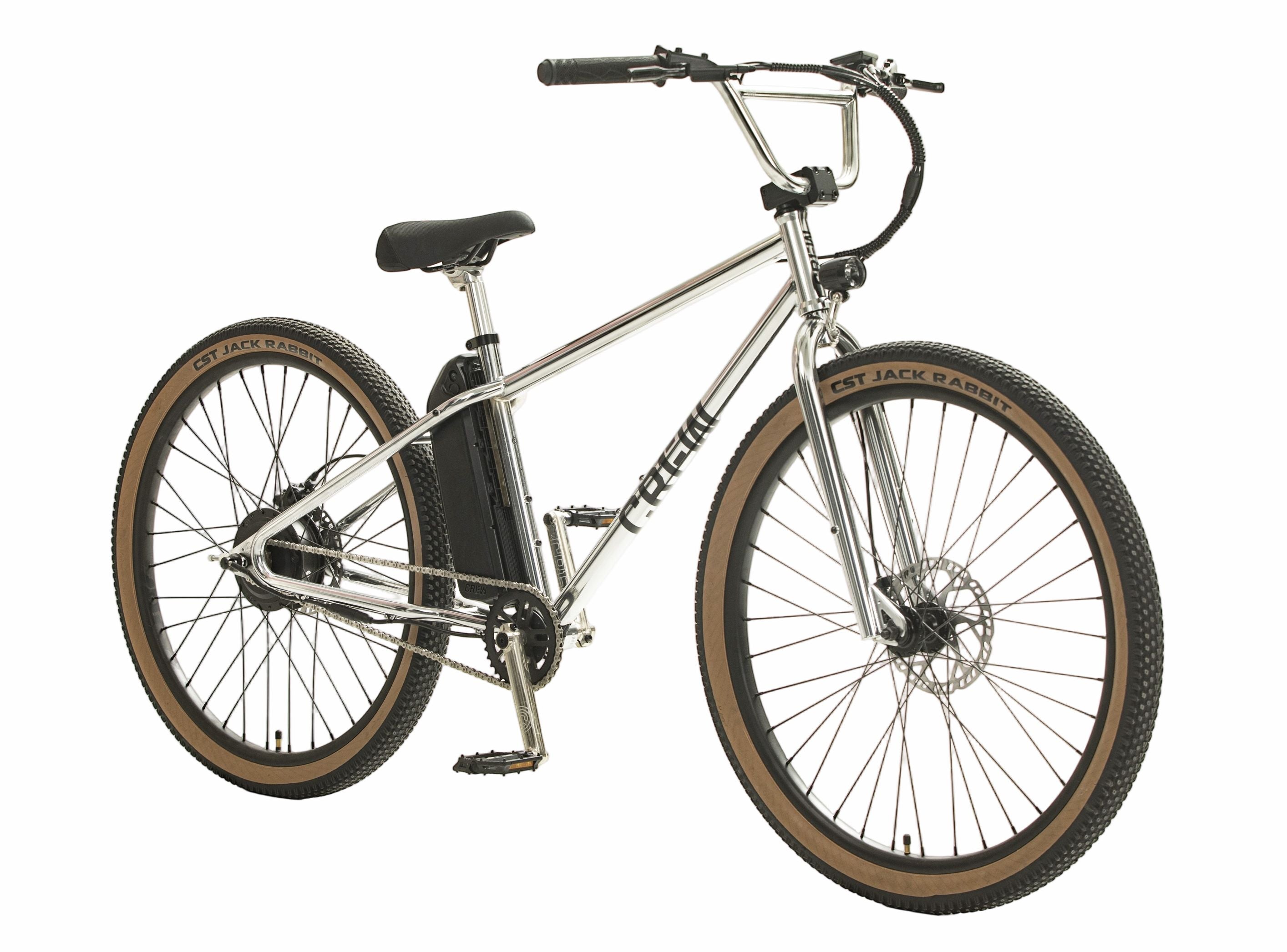 Crew Bike Co E-Crewser E-BMX EV