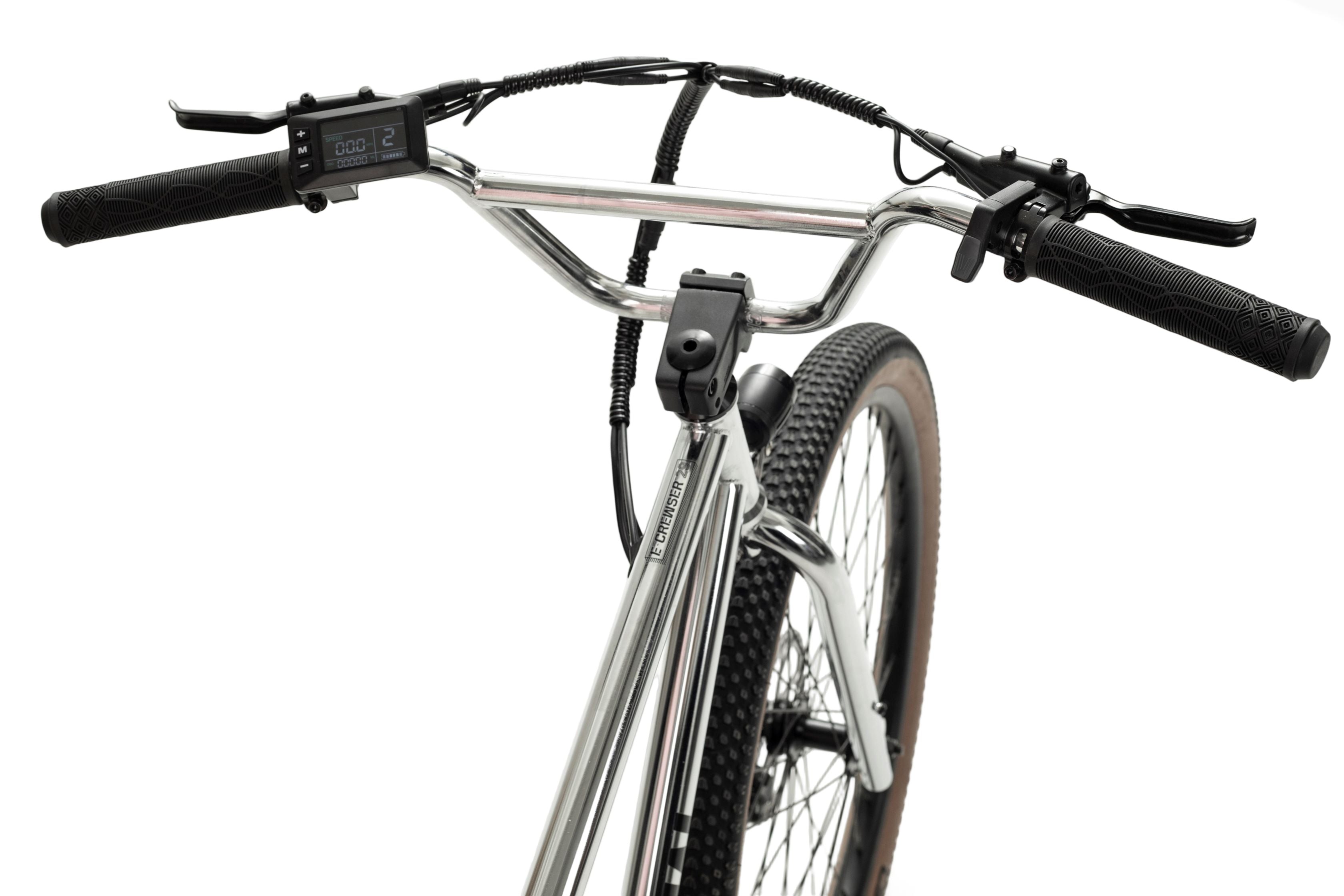 Crew Bike Co E-Crewser E-BMX EV