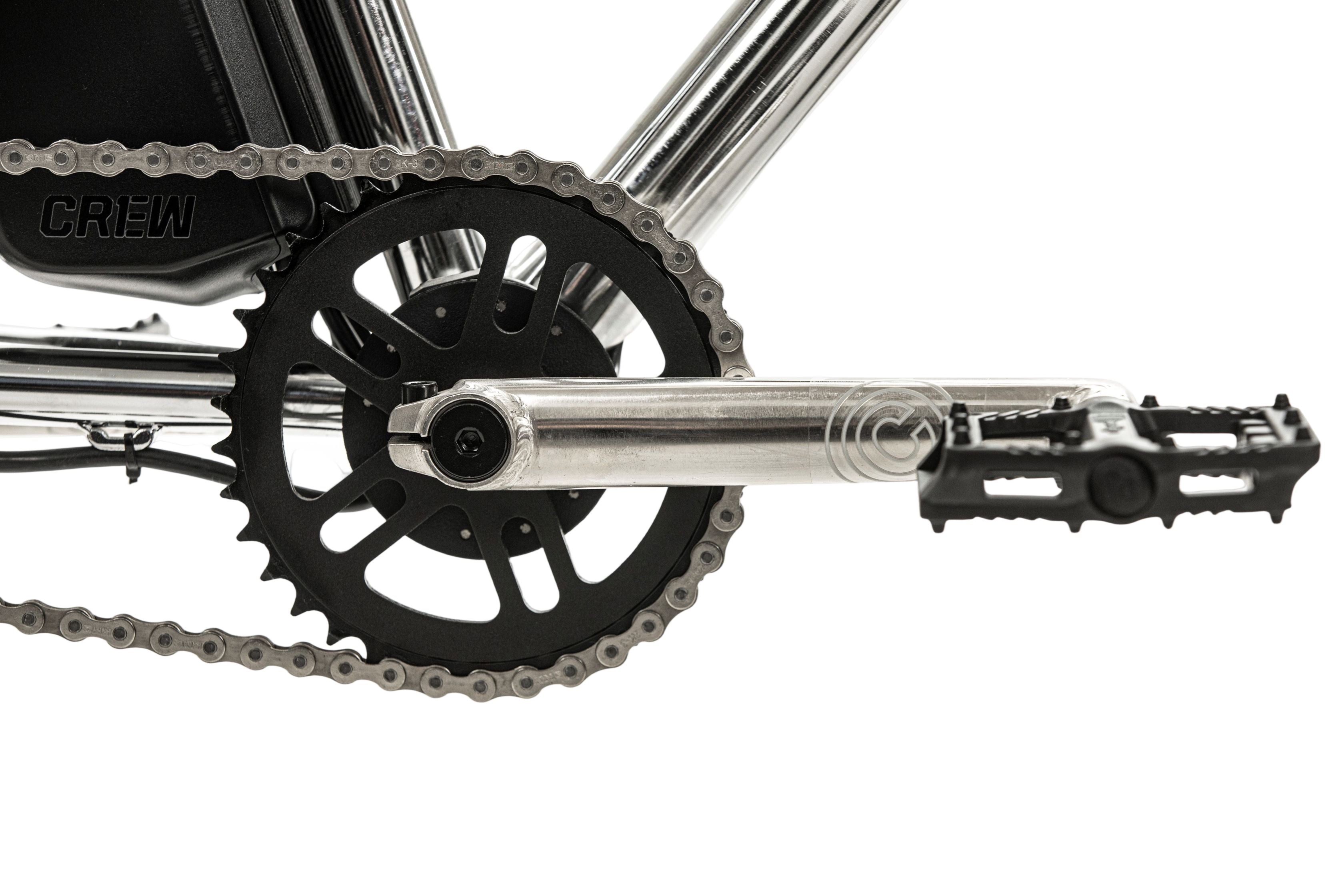 Crew Bike Co E-Crewser E-BMX EV