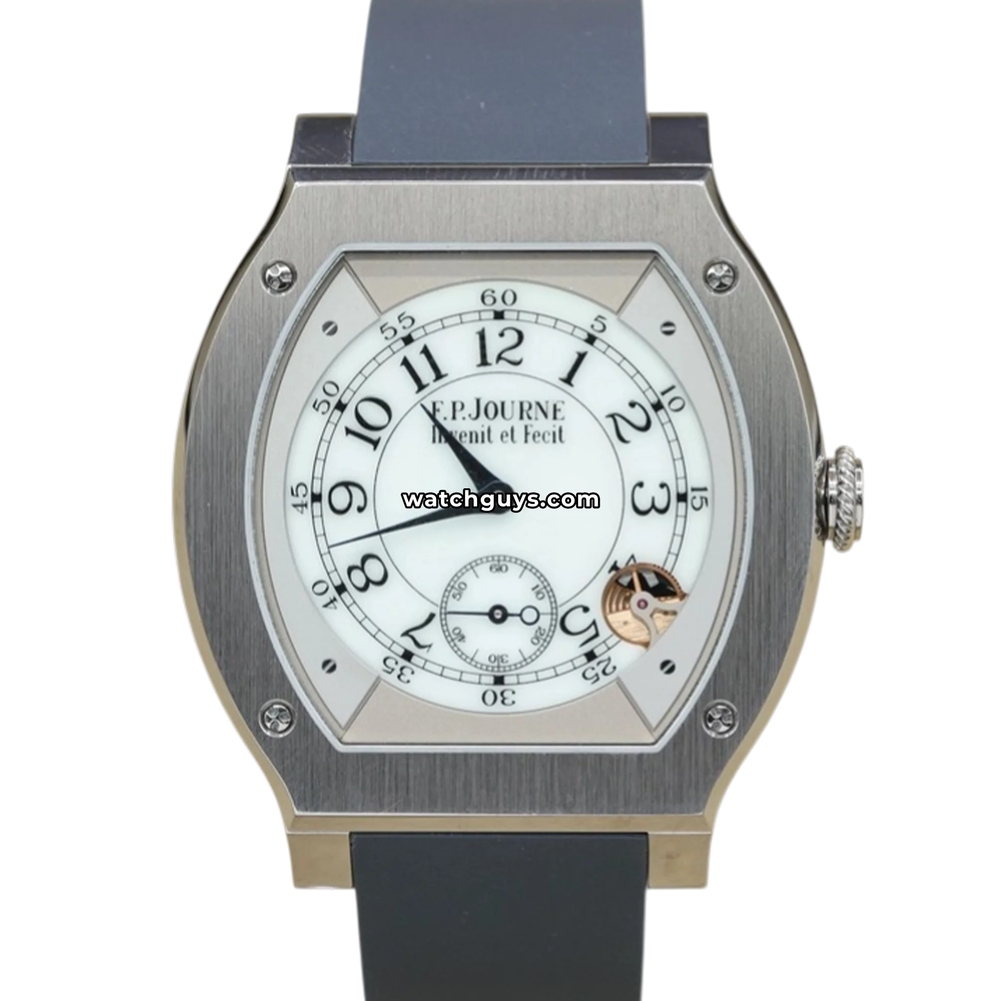 F.P. Journe Elegante Titanium 48 White