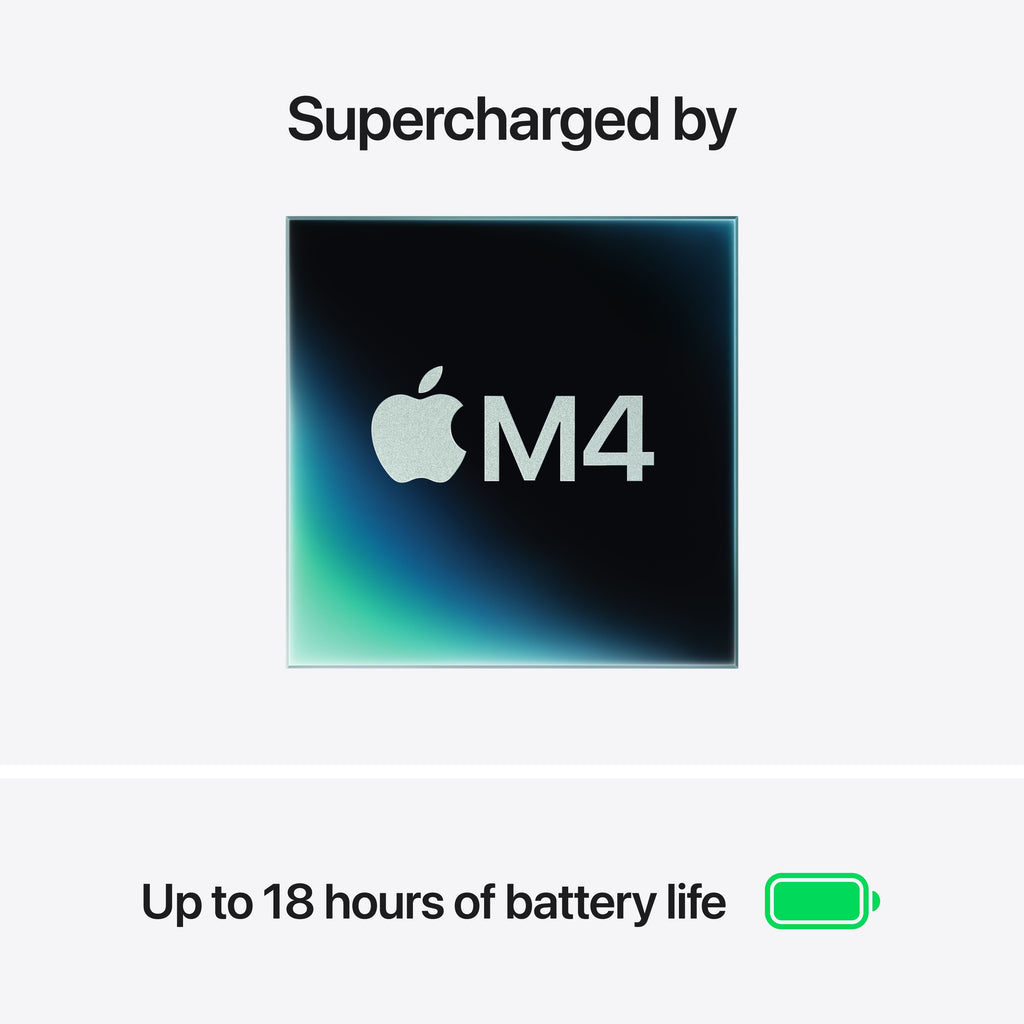 15-inch MacBook Air M4 16GB Memory / 1TB Storage - Midnight