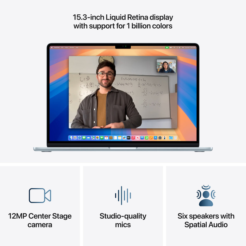15-inch MacBook Air M4 16GB Memory / 2TB Storage - Midnight