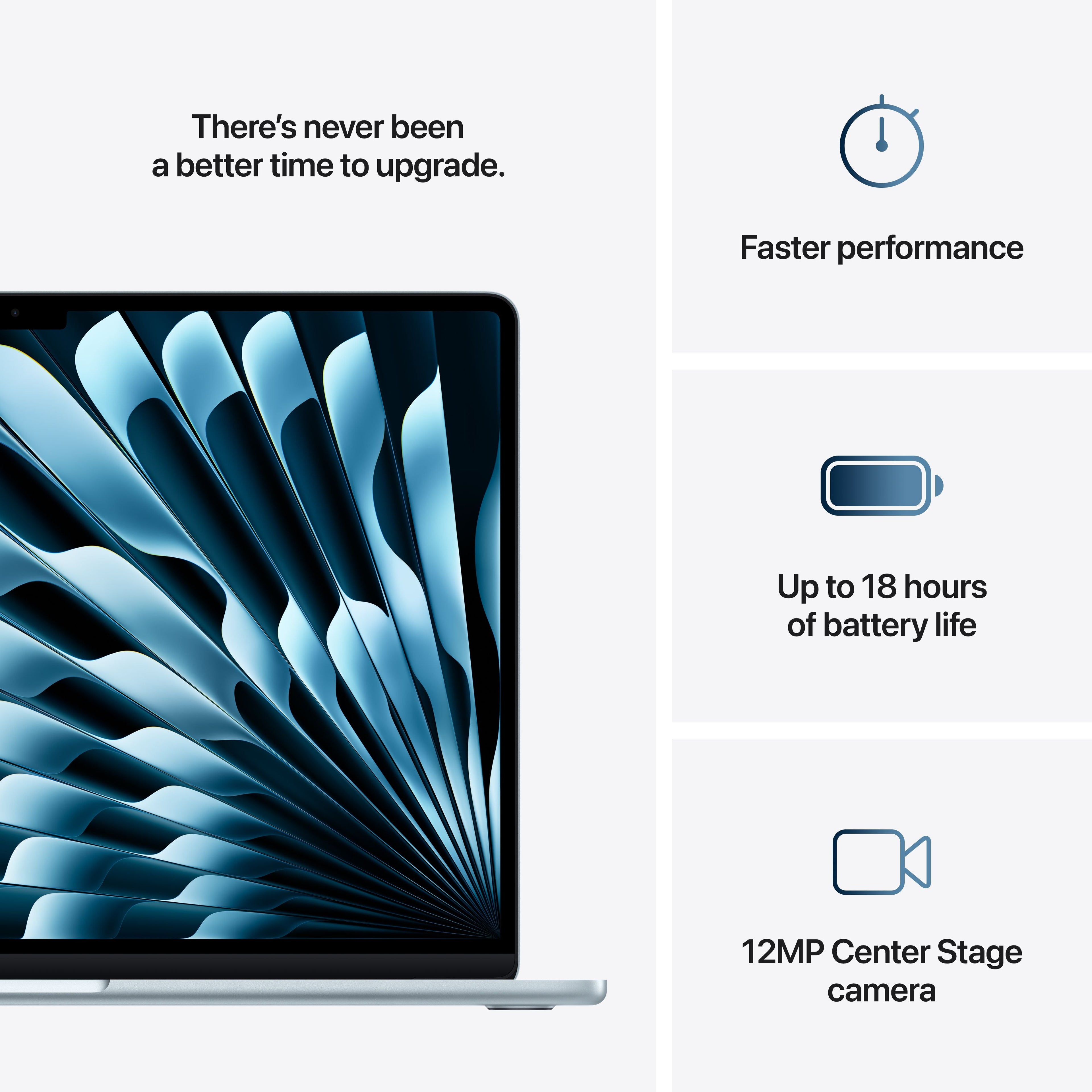 15-inch MacBook Air M4 16GB Memory / 2TB Storage - Midnight