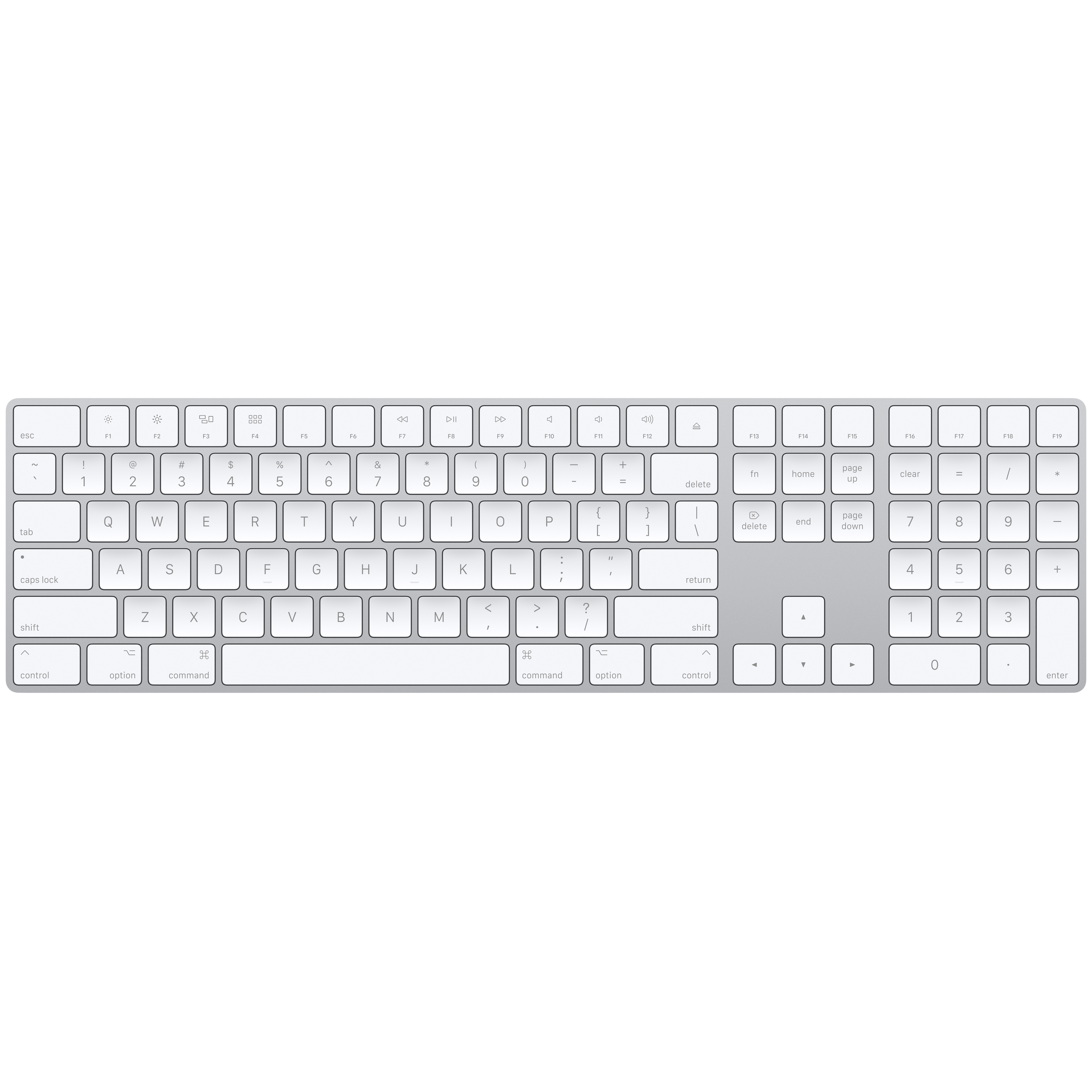 Magic Keyboard with Numeric Keypad