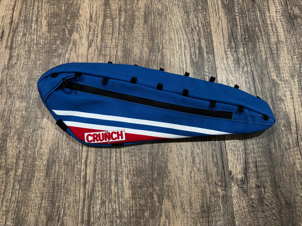 #RS118 -  State Bicycle Co. - Klunker Frame Bag - Crunch Edition