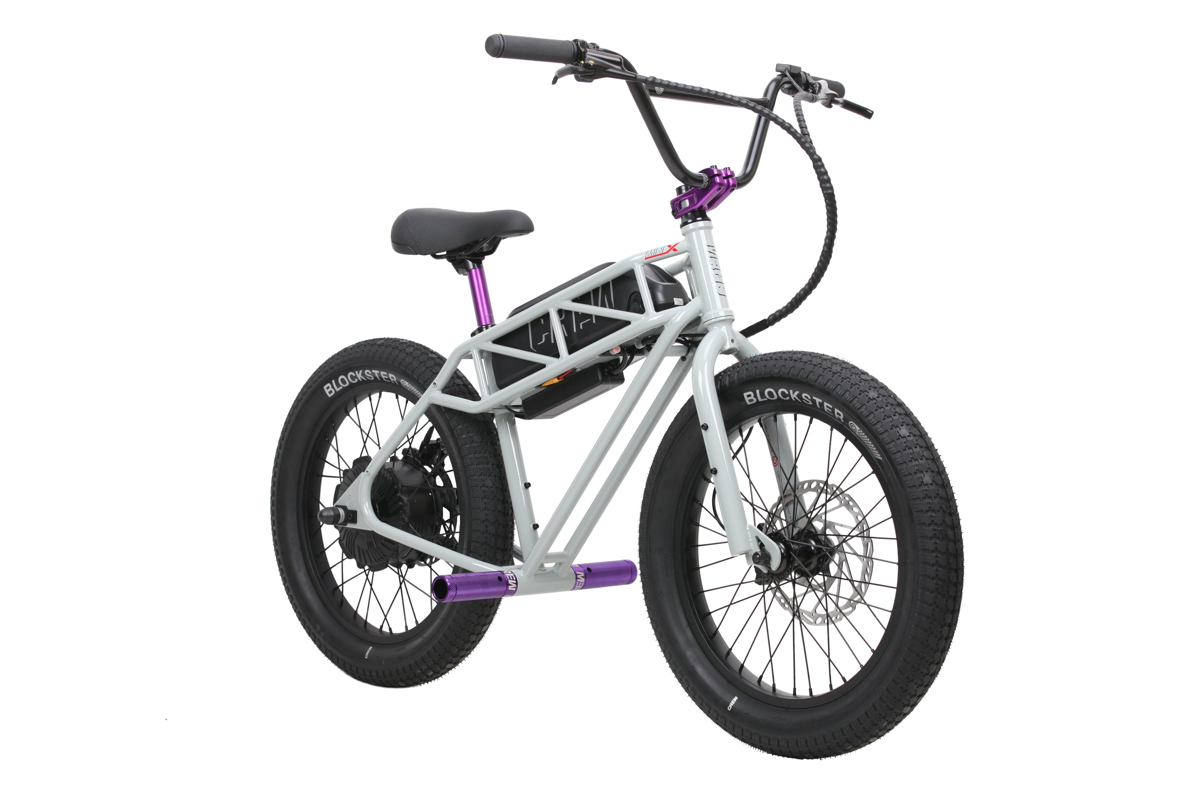 Crew Bike Co Mini-X Electric Bike