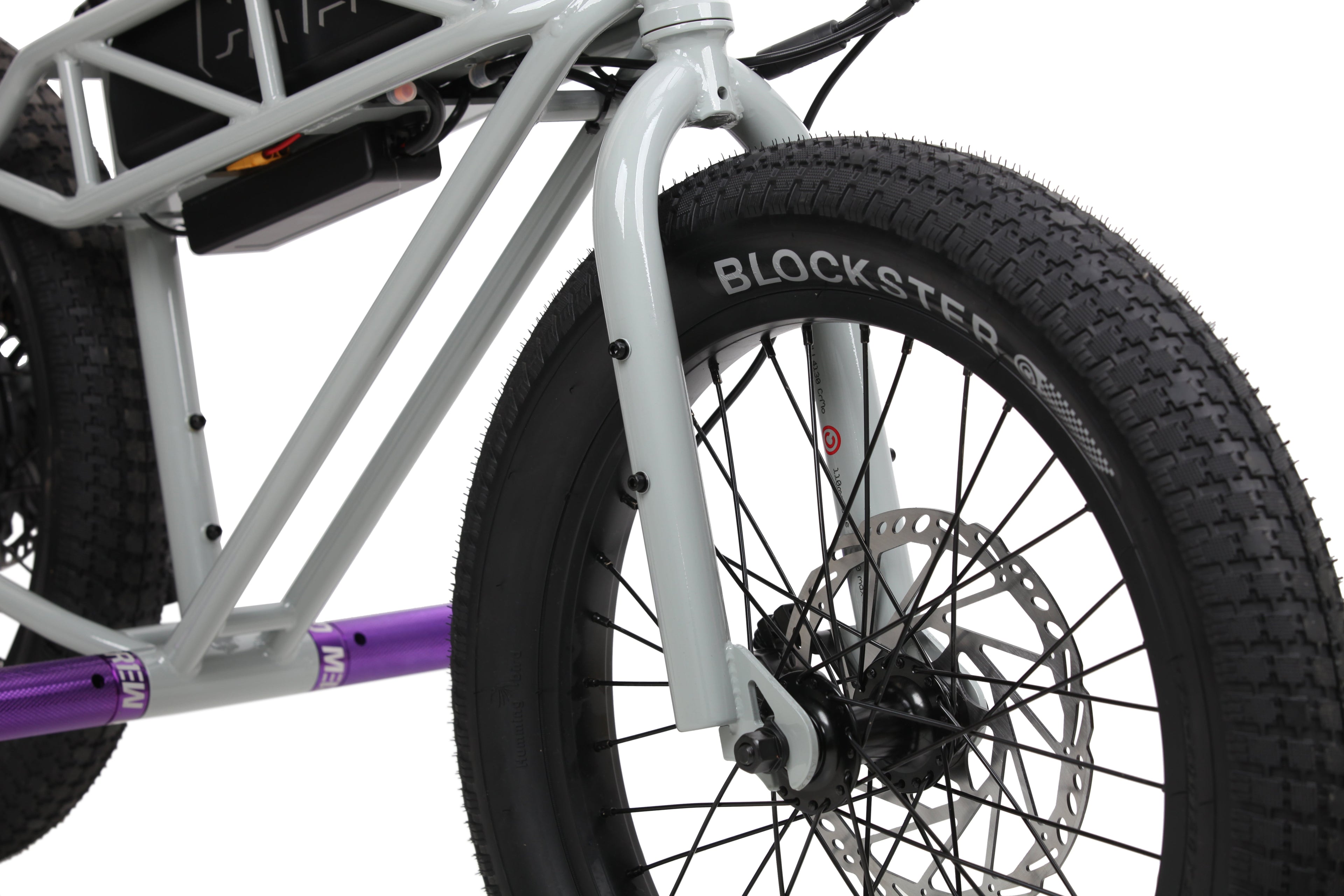Crew Bike Co Mini-X Electric Bike