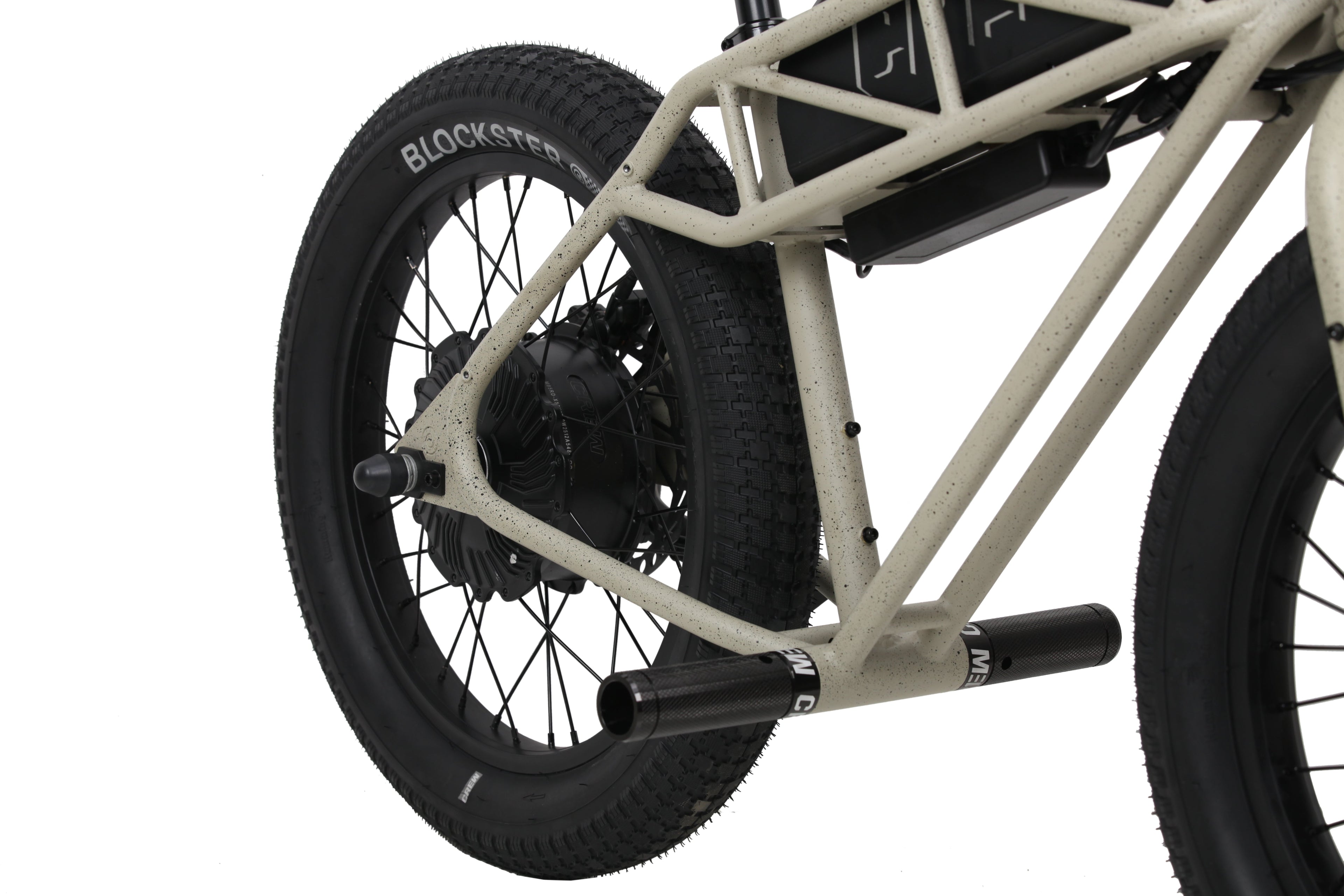 Crew Bike Co Mini-X Electric Bike