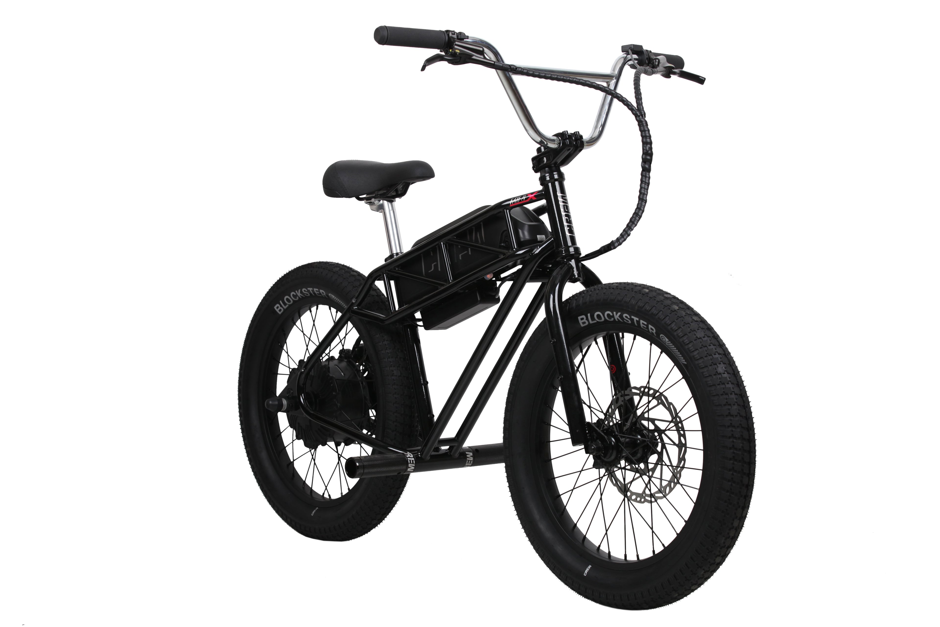 Crew Bike Co Mini-X Electric Bike