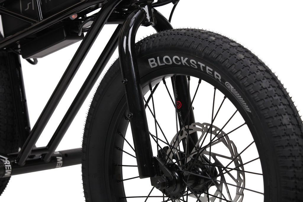 Crew Bike Co Mini-X Electric Bike