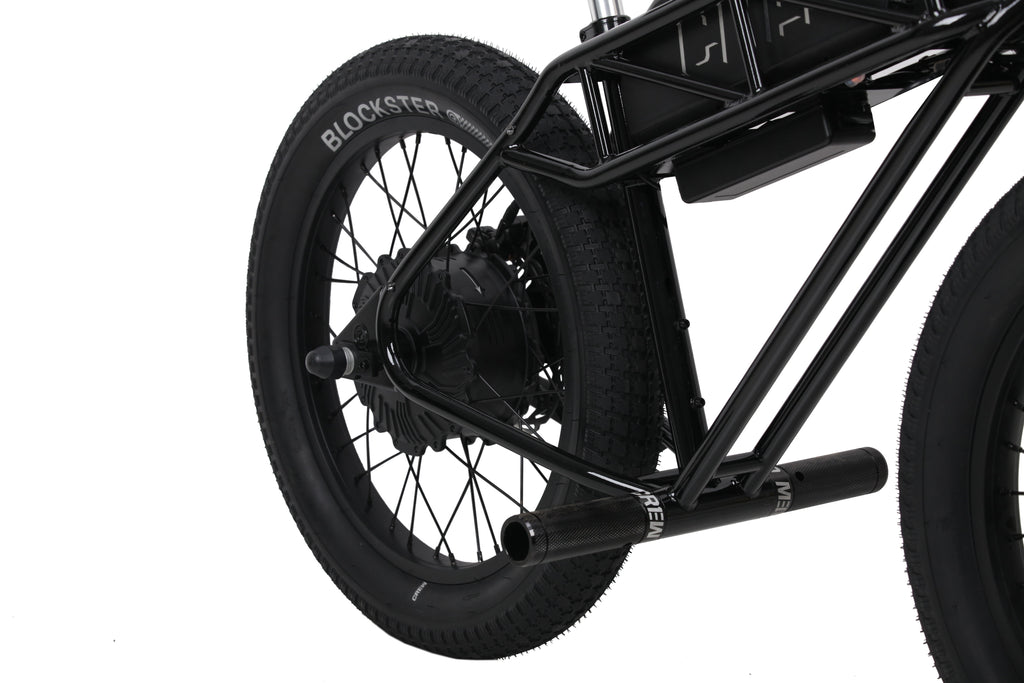 Crew Bike Co Mini-X Electric Bike