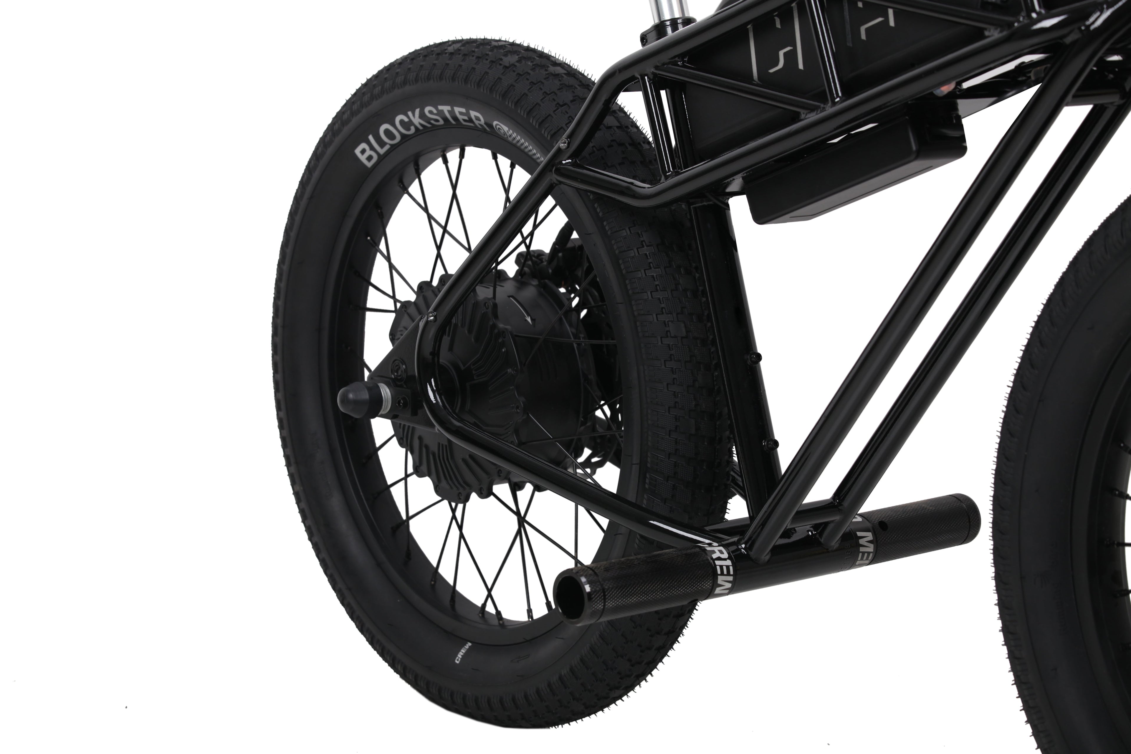 Crew Bike Co Mini-X Electric Bike