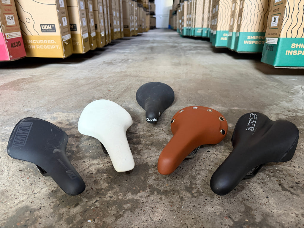 SBC Parts Bin: #RS121 – Saddle | Assorted Models & Colors (Good Condition)