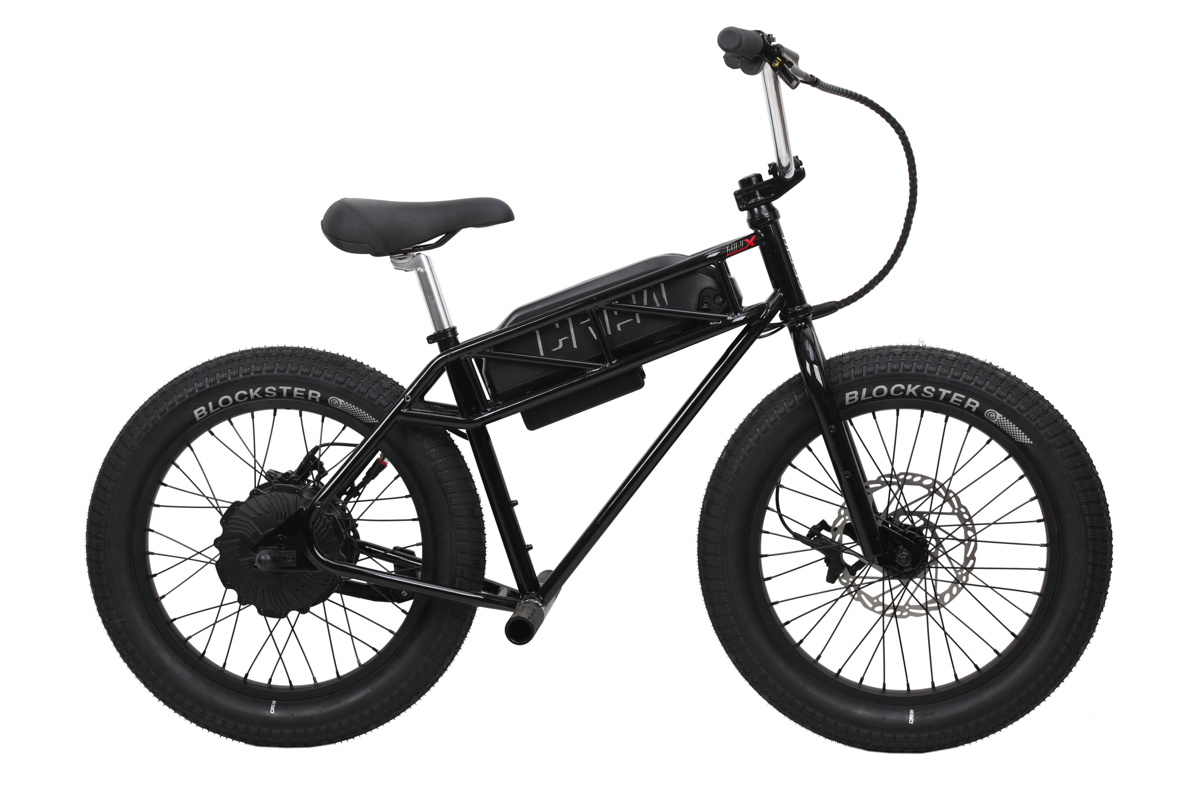 Crew Bike Co Mini-X Electric Bike