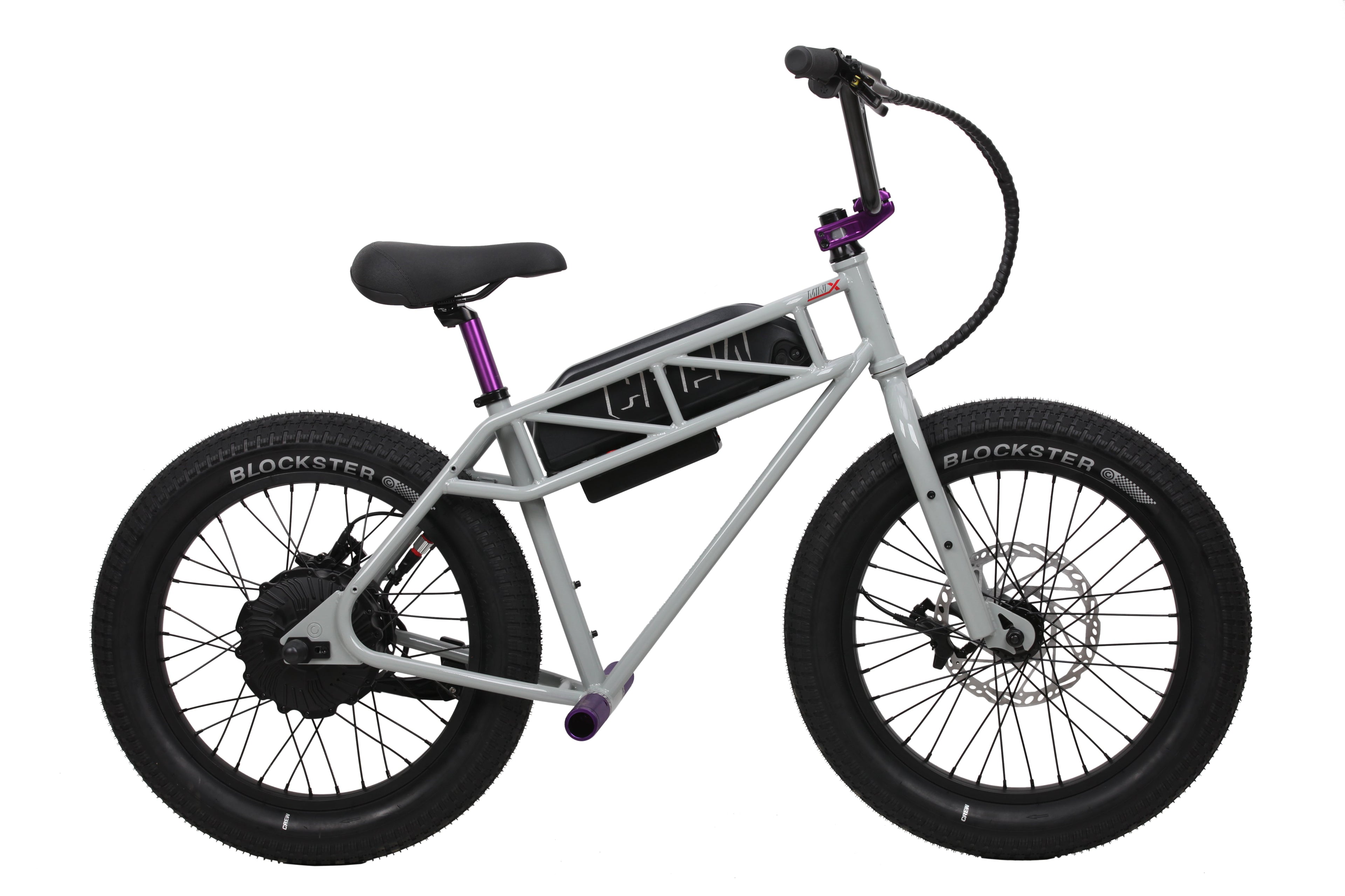 Crew Bike Co Mini-X Electric Bike