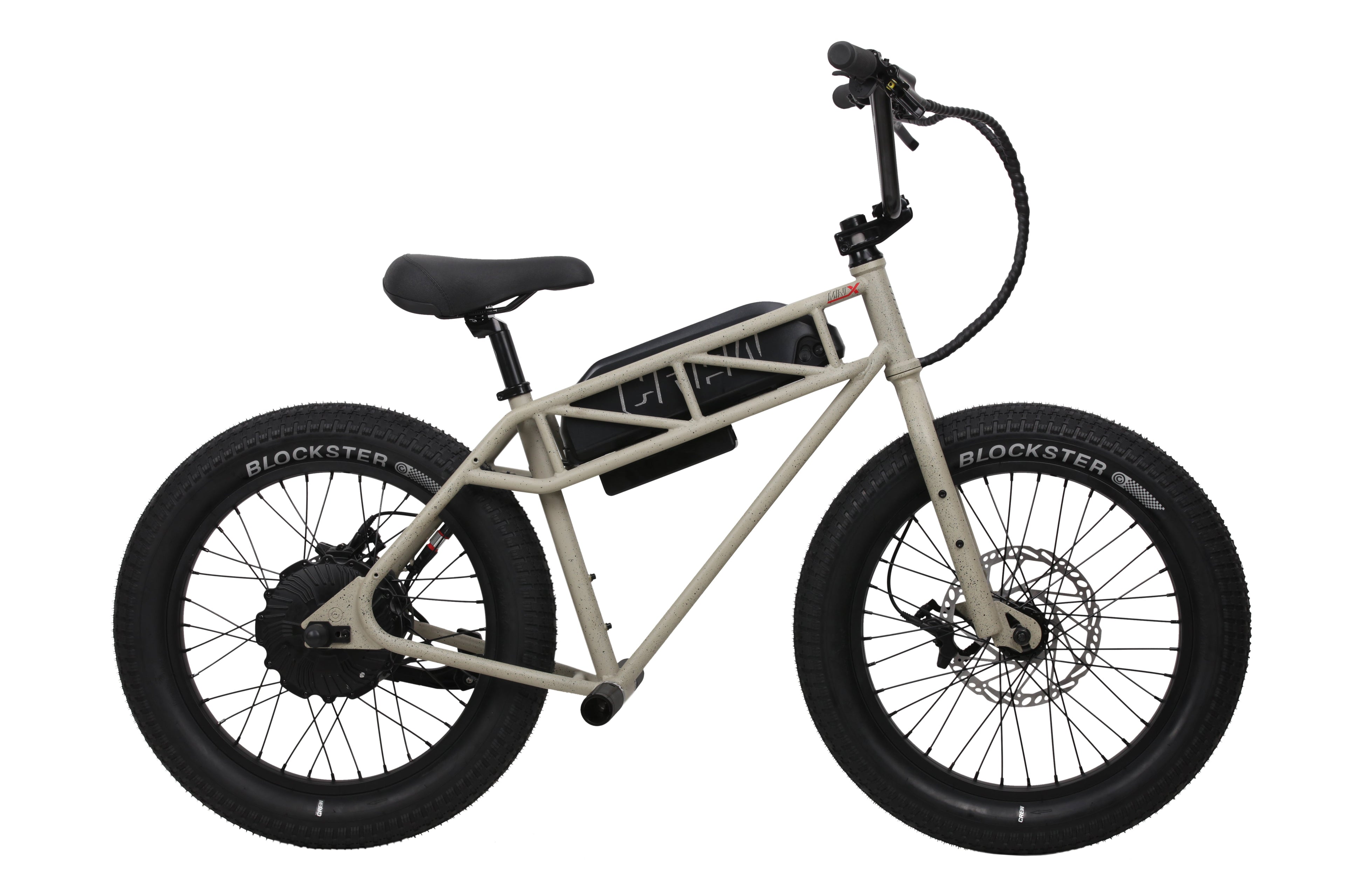 Crew Bike Co Mini-X Electric Bike