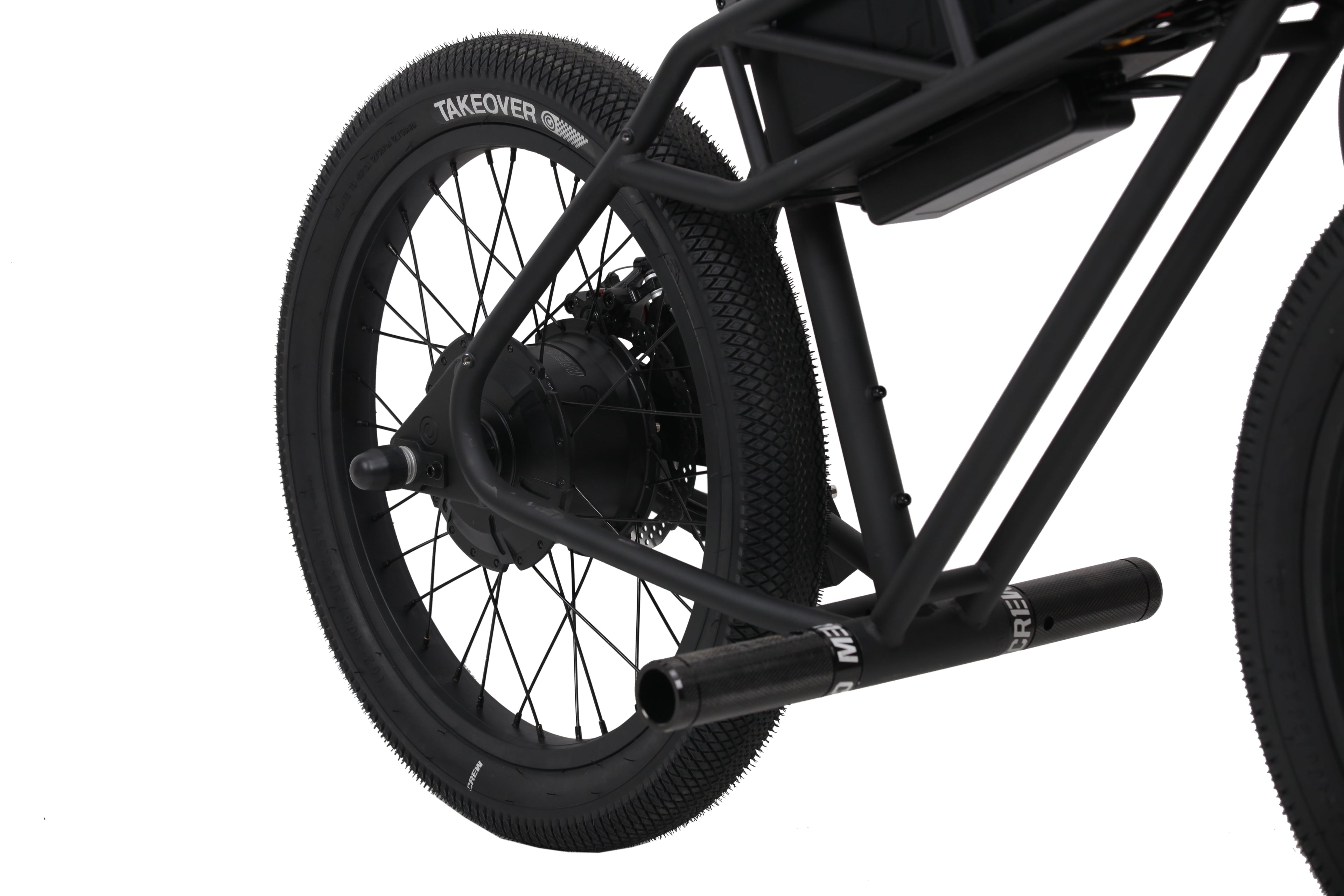 Crew Bike Co Mini E-BMX
