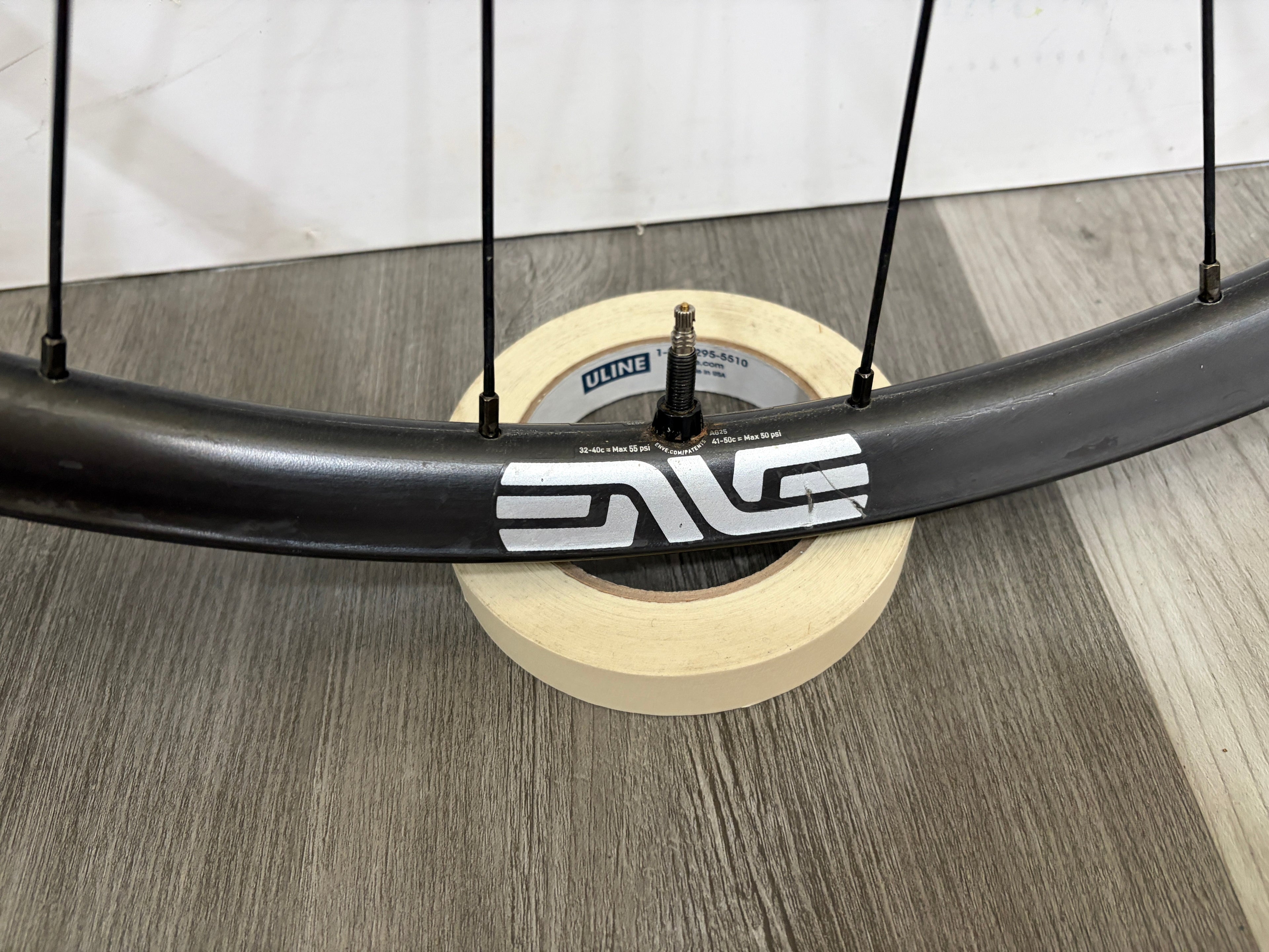 #SBCTEAM – ENVE AG25 Carbon Gravel Wheelset | 700c / XDR / Tubeless-Ready (Used – Good Condition)