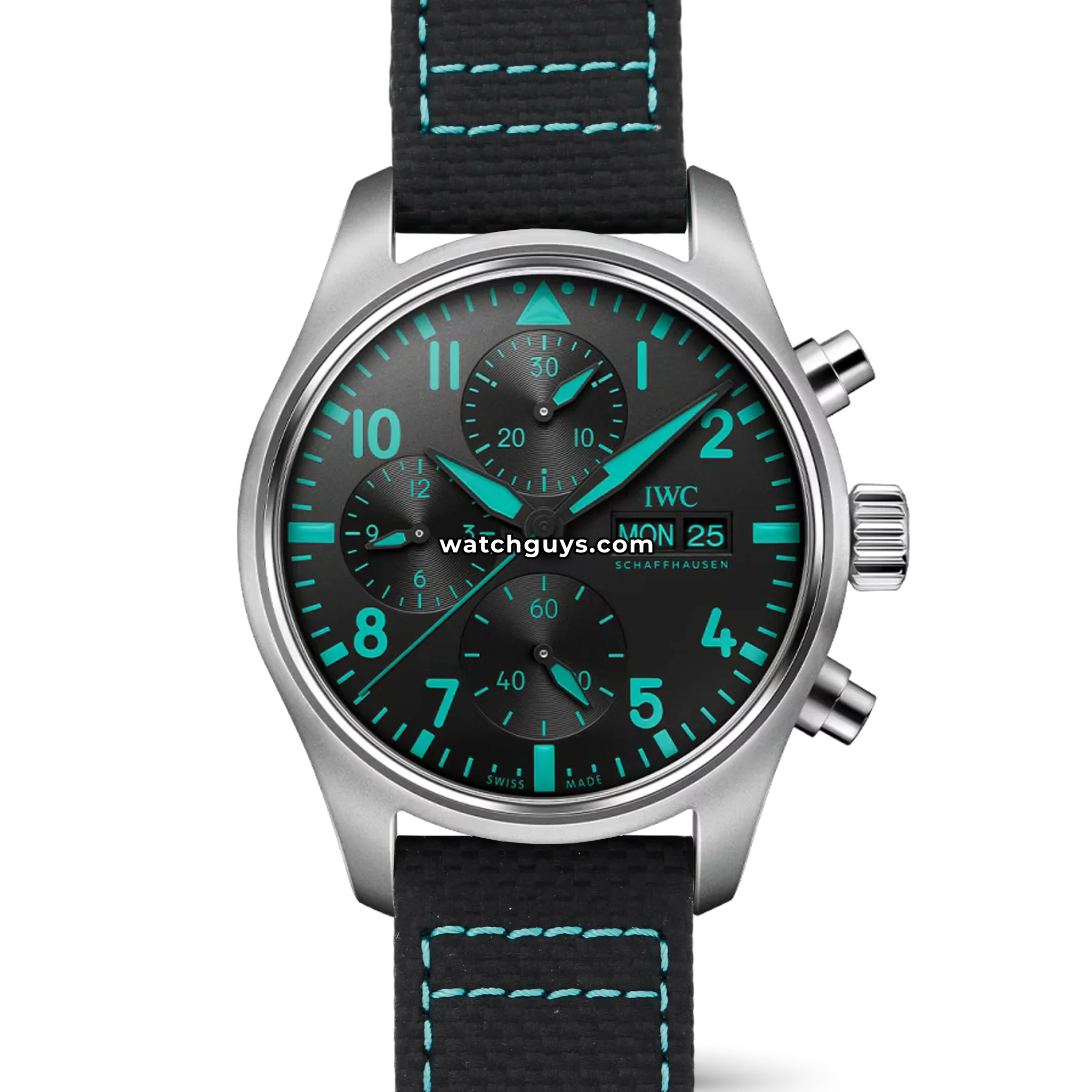 IWC Pilots Watch IW388108 Chronograph “Mercedes‑AMG Petronas” Edition